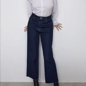 Zara | Jeans | Zara Zw Premium 9s Full Length Jeans | Poshmark